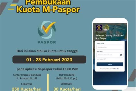 Langkah Mudah Cara Buat Paspor Baru Untuk Umroh Dan Wisata Melalui M