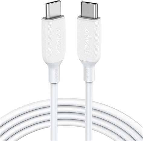 Anker Powerline Iii Usb C To Usb C Charger Cable W Ft Type C