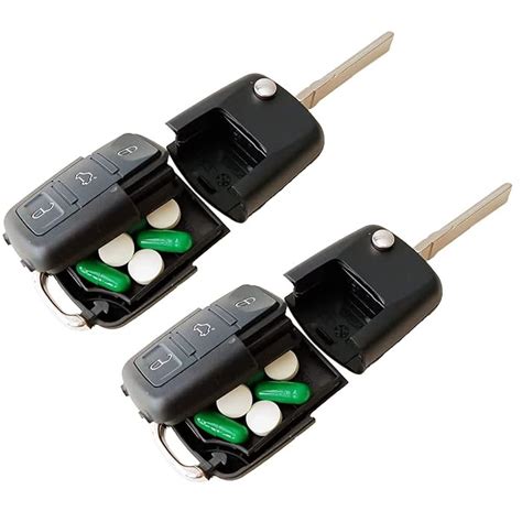 Buy Fake Car Key Safe 2 Pack Ultra Realistic Keys Diversion Safe