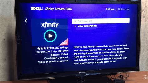 Xfinity Stream On Roku How To Install And Activate Techowns