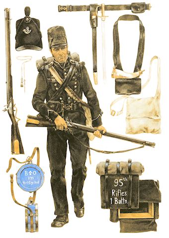 Unit History: The Chosen Men of the British 95th Rifles - Warlord Games