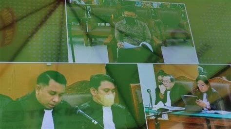 Sidang Eksepsi Terdakwa Ferdy Sambo Jaksa Minta Hakim Tolak Dalil