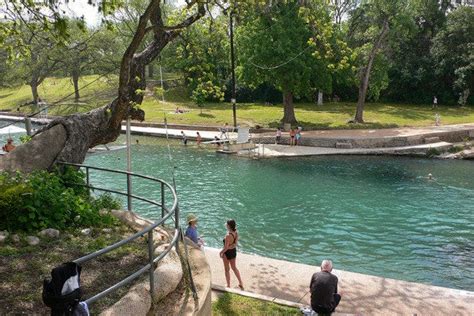 Barton Springs Pool is one of the very best things to do in Austin