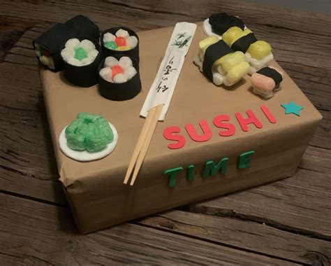 Sushi Time Valentine Box Suprise Galentines Art Plastique Diy