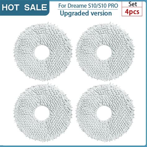 Pcs Washable Hepa Filter For Dreame S Pro Robot Parts