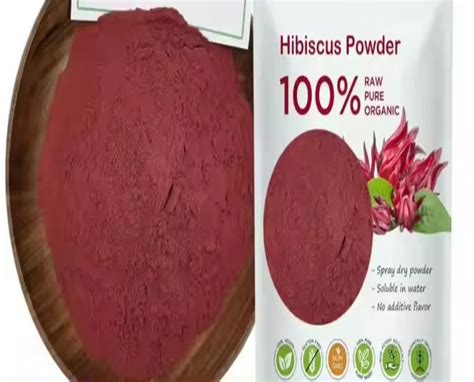 Spray Dried Hibiscus Powder Kg At Rs Kg In Ahmedabad Id