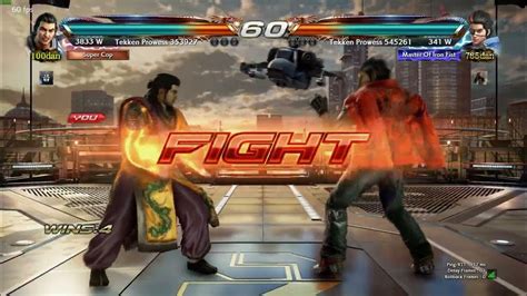 Tekken 7 Lei Wulong Vs Hwoarang Jin Kazama Tekken God Prime Youtube