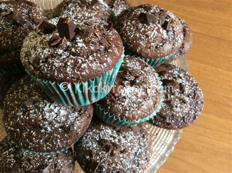 Muffin Al Cioccolato Alti E Soffici Ricetta Passo Passo Kikakitchen