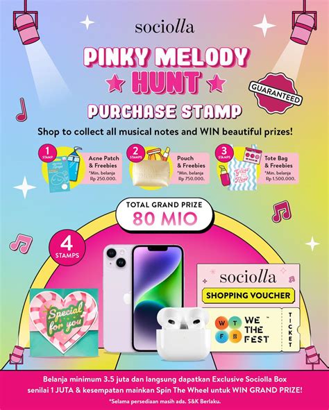 Sociolla - Let’s groove and get a lot of benefits at... | Facebook