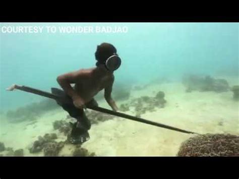 BADJAO SPEARFISHING IN PHILIPPINES YouTube