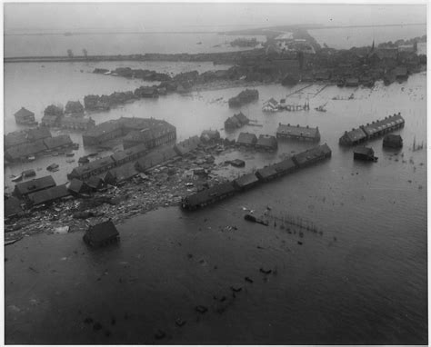 The North Sea Flood of 1953 | Environment & Society Portal