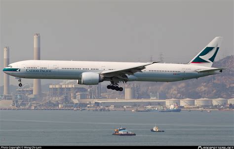 B Kpo Cathay Pacific Boeing Er Photo By Wong Chi Lam Id