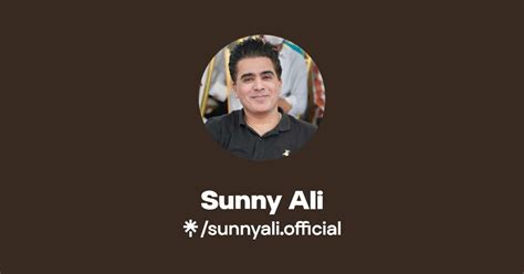 Sunny Ali | Instagram, Facebook, TikTok | Linktree