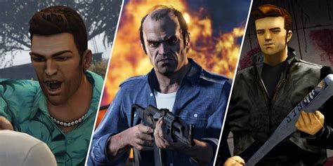 Ranking The Best Gta Games From Worst To Best Top Gta Boom