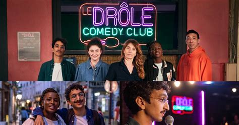 S Rie Dr Le Un Portrait Touchant Du Stand Up Sur Netflix Le Spot