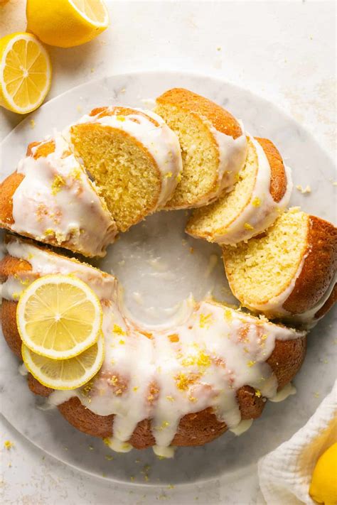 Lemon Bundt Cake from Scratch - Recipe expert