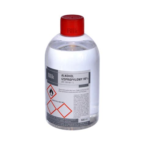 Alkohol Izopropylowy 2 Propanol 500 Ml Art Konserwacja Pl