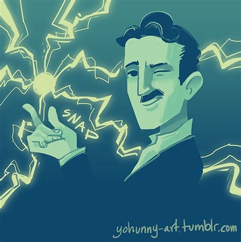 Palette/Emoji challenge - Nikola Tesla by https://www.deviantart.com ...