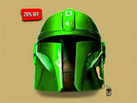 Colored Mandalorian Helmet Mandolorian Helmet Mandalorian Armor Custom