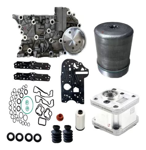 Kit Repara Dsg Mecatrón Audi A3 1 4t 08 202 Bomba Acumulador Envío gratis