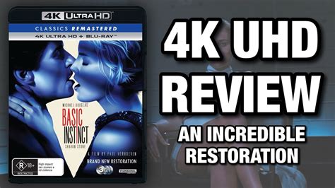 Basic Instinct K Uhd Blu Ray Review Amazing Restoration Youtube