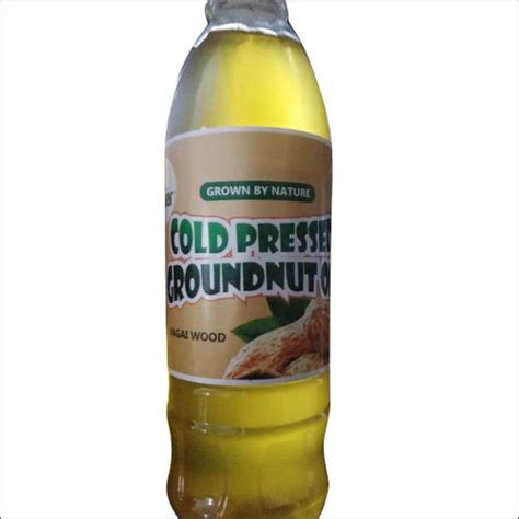 Organic Ml Cold Pressed Groundnut Oil At Best Price In Nashik