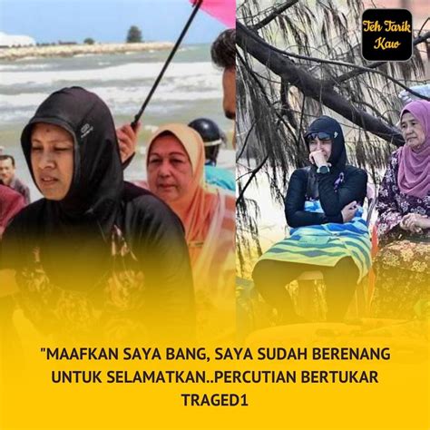 Lelaki Dikhuatiri Lemas Di Pantai Operasi Sar Disambung Pagi Ini