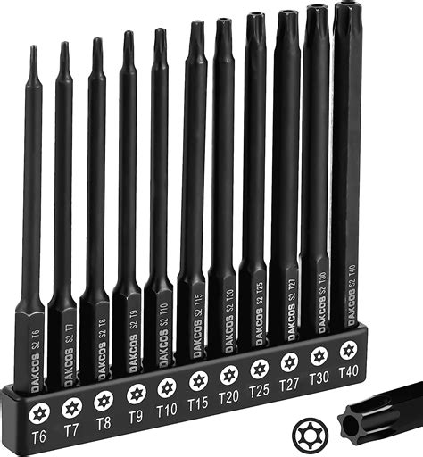 Dakcos Torx Bit Set Tlg T T T T T T T T T T