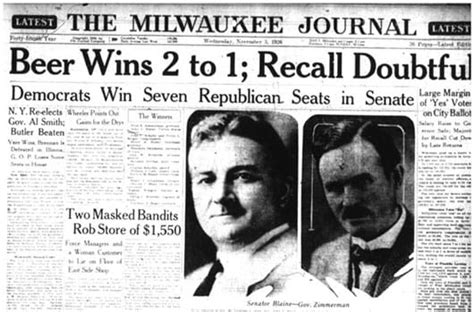 The History Of The Recall In Wisconsin Badger Institute