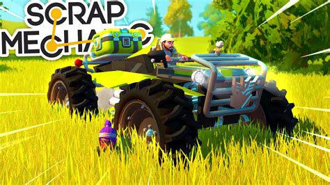 Meșterul TREX Episodul 2 Scrap Mechanic YouTube