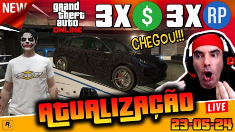 GTA Online Atualização Semanal DEBOCHADA BÔNUS TRIPLO