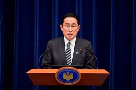 Primeiro Ministro Fumio Kishida Anuncia Reabertura De Fronteiras Do Japão