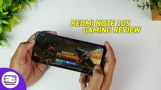 Redmi Note S Pubg Gaming Review Battery Drain Test