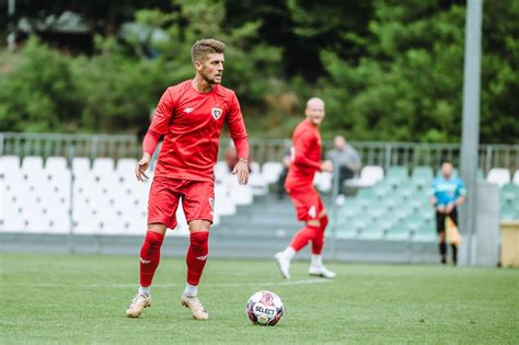 Piast Gliwice 2023 24 Pre Season Home Kit