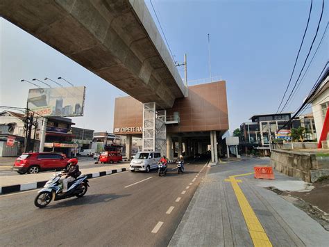 Stasiun Cipete Raya Moda Raya Terpadu MRT Cilandak Flickr