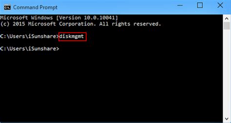 How to Open Disk Management From Command Prompt | CitizenSide