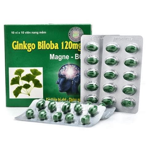 Thuốc Ginkgo Biloba 120mg Công Dụng Liều Dùng Chỉ định Và Chống Chỉ định Khám Bệnh ở Đà Nẵng