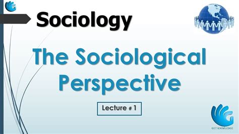 The Sociological Perspective Sociology Lecture 1 Youtube