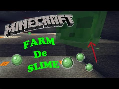 Farm De Slime Minecraft Pe Youtube