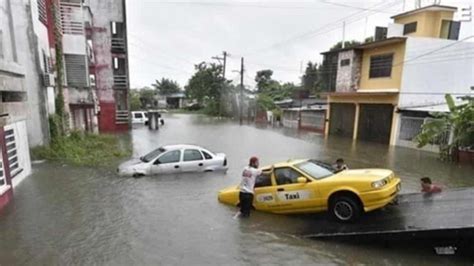 Reportan Un Muerto Por Lluvias En Tabasco ABC Noticias