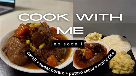 Cook With Me Mouth Watering Oxtail Stew Recipe South African