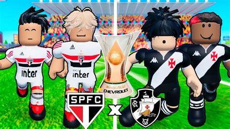 Campeoanto Brasileiro Quartas De Final No Super League Soccer Roblox