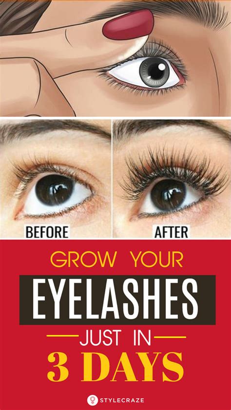 10 Natural Remedies To Grow Longer Eyelashes How To Grow Eyelashes Healthier Lashes Get Long