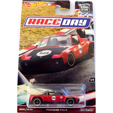 Jual Diecast Hot Wheels Race Day Hw Raceday Hotwheels Porsche 962 914 6