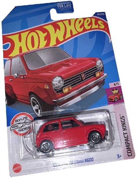 Hot Wheels Custom 70 Honda N600 J Imports 2022 Best Buy Exc