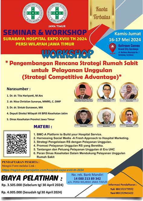 SEMINAR WORKSHOP PENGEMBANGAN RENCANA STRATEGI RUMAH SAKIT UNTUK