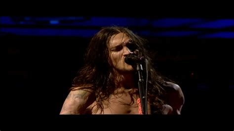 Red Hot Chili Peppers Californication LIVE Slane Castle 2003 YouTube