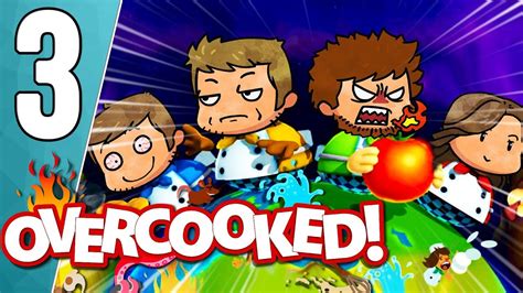 Les Burgers Cest La Vie Overcooked Ep3 Iconoblast Youtube