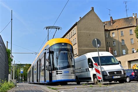 Solaris Tramino Ngt Xl Lvb Leipzig Lipsk Robert Bartkowiak