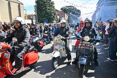 Vespa World Days A Global Celebration In Pontedera Superbike